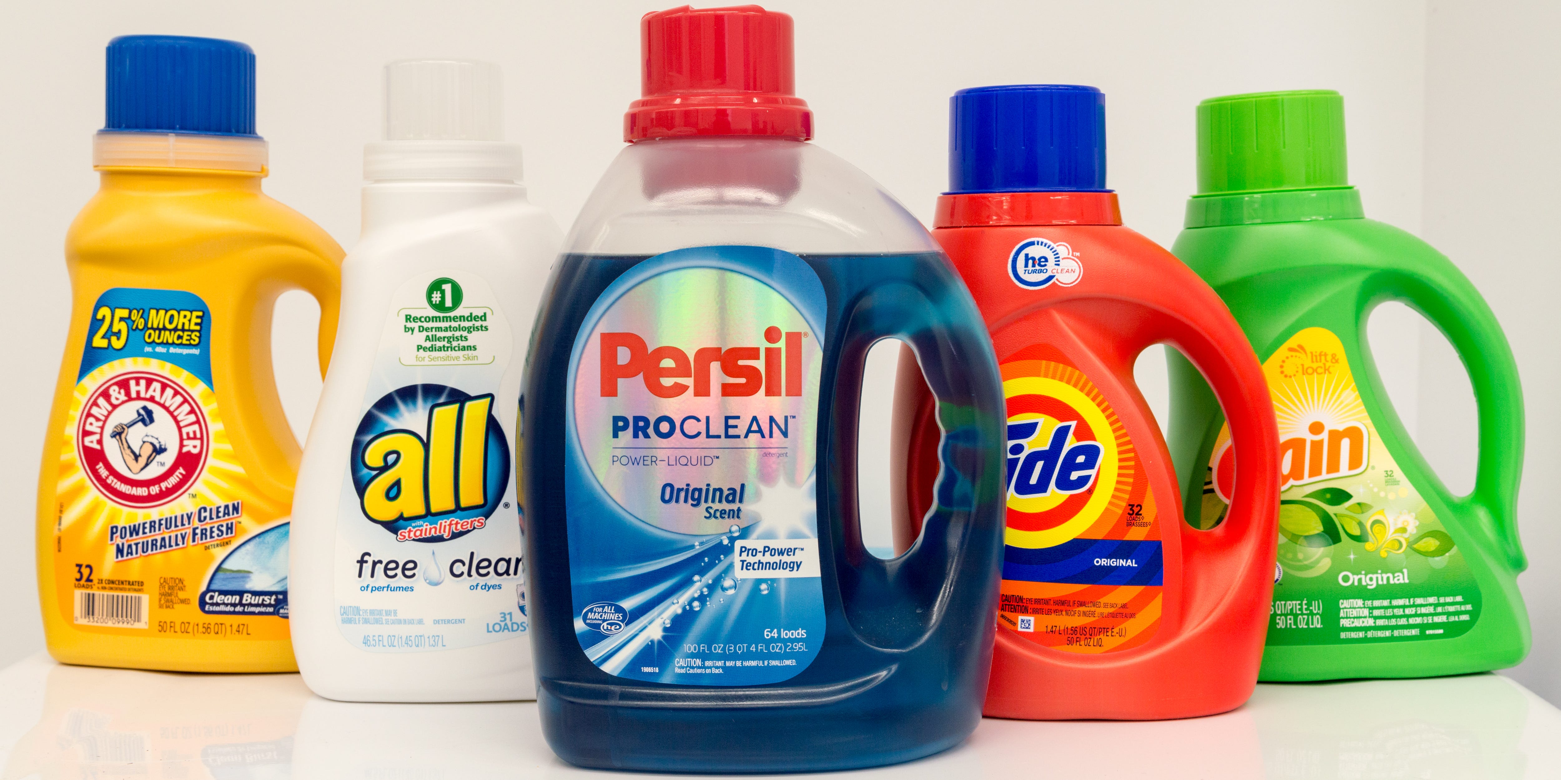The 5 best laundry detergents you can buy